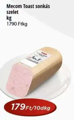 Real Mecom Toast sonkás ajánlat
