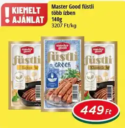Real Master Good füstli ajánlat