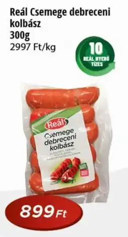 Real Real csemege debreceni kolbász ajánlat