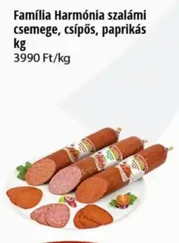 Real Família Harmónia szalámi csemege ajánlat