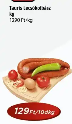Real Tauris lecsókolbász ajánlat