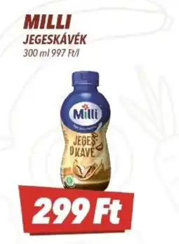 CBA Milli jegeskávé ajánlat
