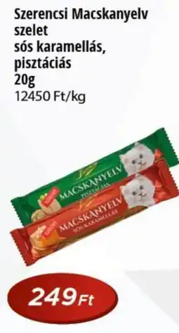 Real Szerencsi Macskanyelv ajánlat