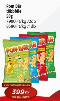 Real Pom Bár ajánlat