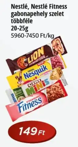 Real Nestlé fitness gabonapehely ajánlat