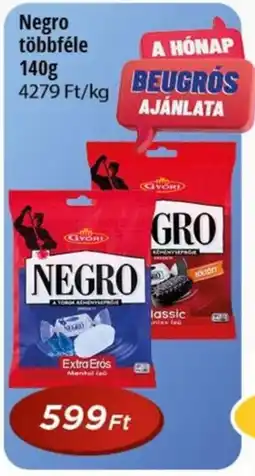 Real Negro ajánlat
