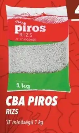 CBA Cba piros rizs ajánlat