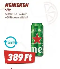 CBA Heineken sör ajánlat