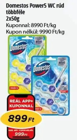 Real Domestos power5 wc rúd ajánlat