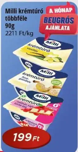 Real Milli krémtúró ajánlat