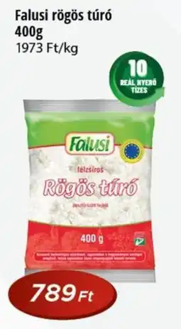 Real Falusi rögös túró ajánlat
