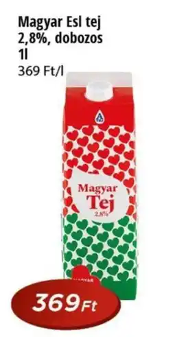 Real Magyar Tej ajánlat