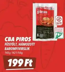 CBA Cba piros ajánlat