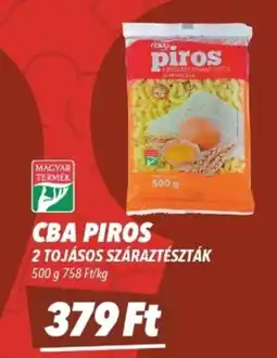 CBA Cba piros ajánlat