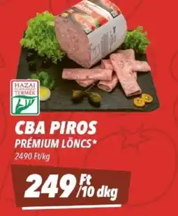 CBA CBA Piros prémium löncs ajánlat