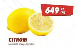 CBA Citrom ajánlat