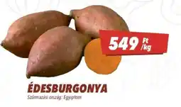 CBA Édesburgonya ajánlat