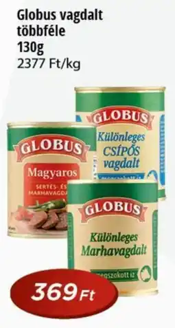 Real Globus vagdalt ajánlat