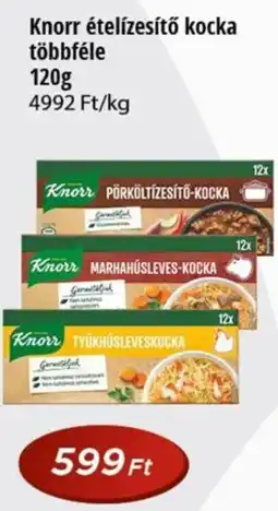 Real Knorr ételízesítő kocka ajánlat