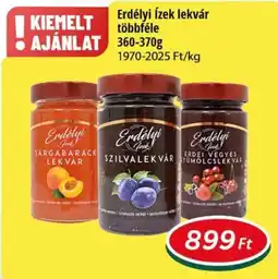 Real Erdélyi Ízek lekvár ajánlat