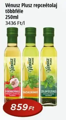 Real Vénusz Plusz repceétolaj ajánlat