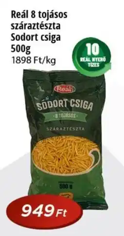 Real Reál sodort csiga ajánlat