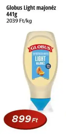 Real Globus light majonéz ajánlat