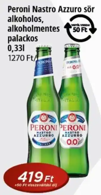 Peroni Nastro Azzurro sör