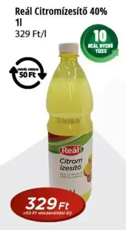 Real Reál citromízesítő ajánlat