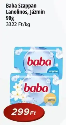 Real Baba Szappan Lanolinos, Jázmin ajánlat