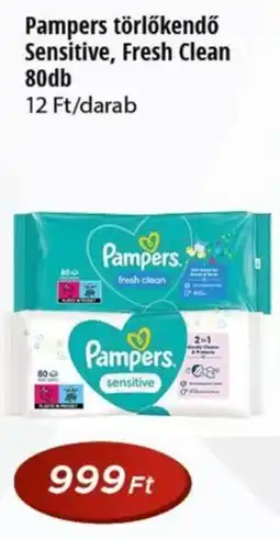 Real Pampers törölködő ajánlat