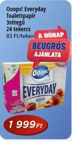 Real oops everyday toilet paper ajánlat