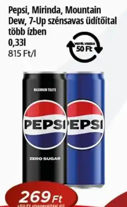 Real Pepsi szénsavas üdítőital ajánlat