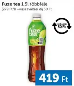 PRIVÁT Fuze tea ajánlat