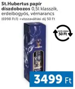 PRIVÁT St.Hubertus papír ajánlat