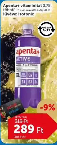 PRIVÁT Apenta+ vitaminal ajánlat