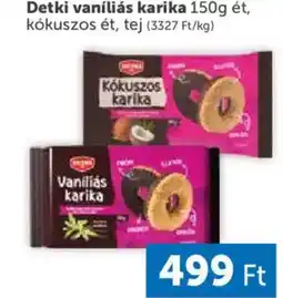 PRIVÁT Detki karika ajánlat