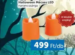PRIVÁT Halloween Mécses LED ajánlat