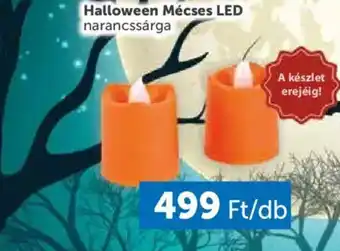 Halloween Mécses LED