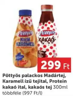 PRIVÁT Pöttyös palackos Madártej ajánlat