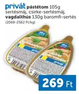 PRIVÁT privát pástétom ajánlat