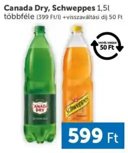 PRIVÁT canada dry schweppes ajánlat