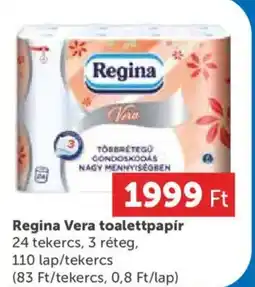 PRIVÁT Regina vera toalettpapír ajánlat