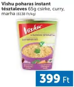 PRIVÁT Vishu poharas instant tésztaleves ajánlat