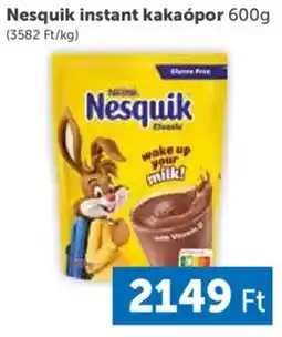 PRIVÁT Nesquik instant kakaópor ajánlat