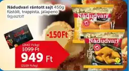 PRIVÁT Nádudvari rántott sajt ajánlat