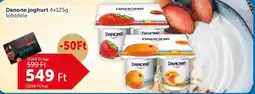 PRIVÁT Danone joghurt ajánlat