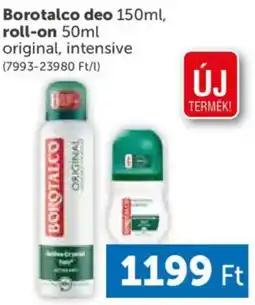 PRIVÁT borotalco deo ajánlat