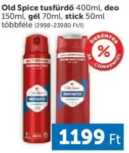 PRIVÁT Old Spice tusfürdő ajánlat