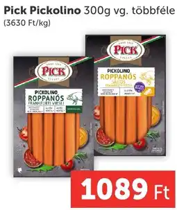 PRIVÁT Pick Pickolino ajánlat
